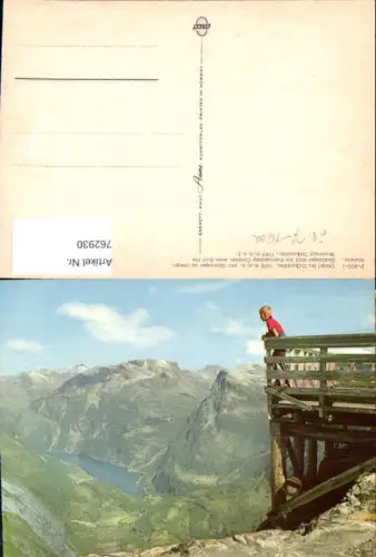 762930 Dalsnibba Geiranger Møre og Romsdal Norway