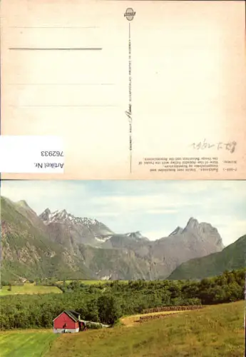 762933 Åndalsnes Romsdalen Fylke Møre og Romsdal Norway
