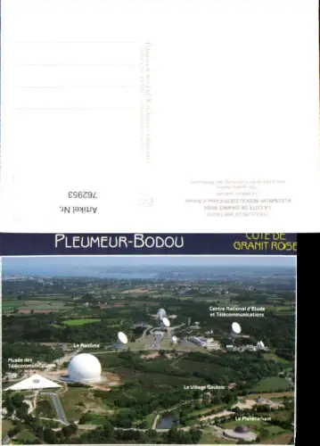 762953 Pleumeur-Bodou Côte de Granit Rose Département Côtes-d'Armor France