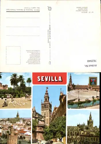 762948 Sevilla Province Seville Spain