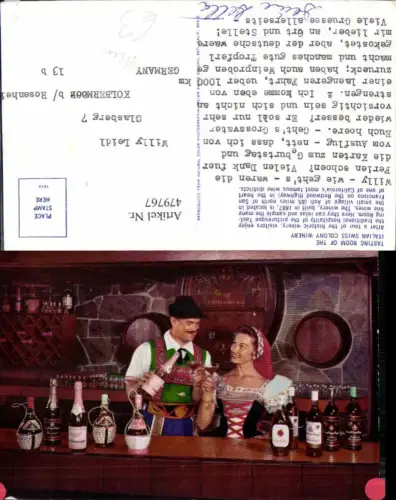 479767,Italian Swiss Colony Winery Sekt Likör Wein Alkohol