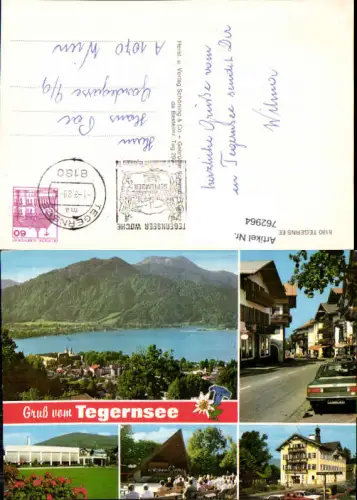 762964 Tegernsee LK Miesbach Germany