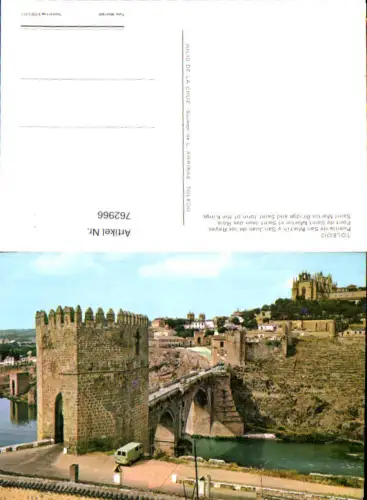 762966 Toledo Puente de San Martín y San Juan de los Reyes Provinz Toledo Spain