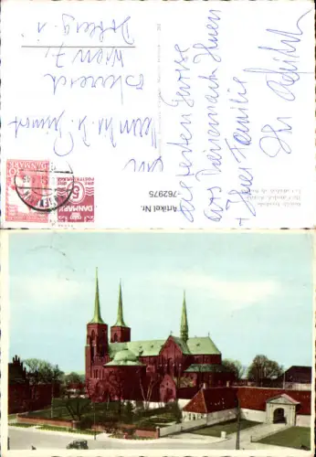762975 Roskilde Domkirke Roskilde Kommune Denmark