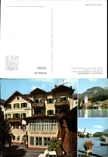 762987 St. Wolfgang im Salzkammergut Bez. Gmunden