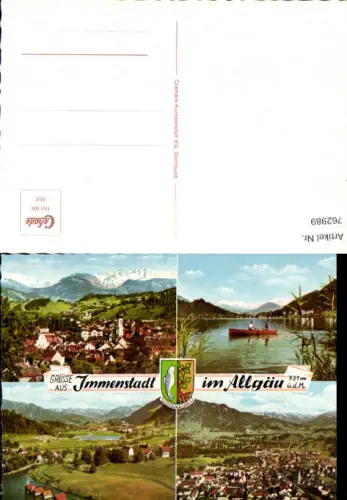762989 Immenstadt im Allgäu LK Oberallgäu