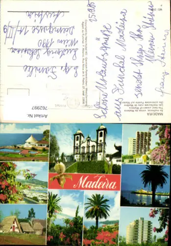762997 Funchal Madeira Portugal