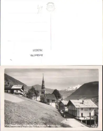 763031 Hauteluce Joly Chamonix Hotel Mont Blanc France Carte Postale Savoie