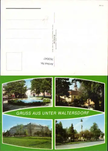 763047 Unter Waltersdorf Unterwaltersdorf b. Ebreichsdorf Baden