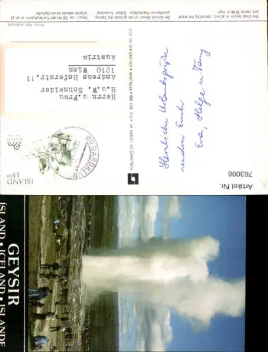 763006 Geysir Haukadalur Region Südland Iceland