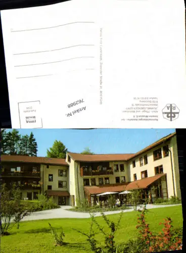 762988 Starnberg Rummelsberger Stift LK Starnberg