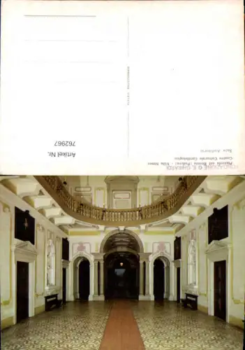 762967 Piazzola sul Brenta Villa Simes Sala Auditorio Provinz Padua Italy