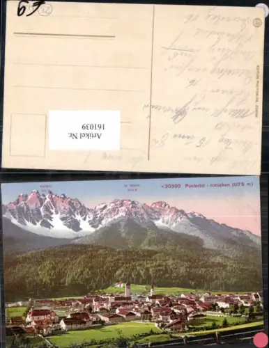 161039,Trentino Pustertal Innichen Tirol Dolomiten