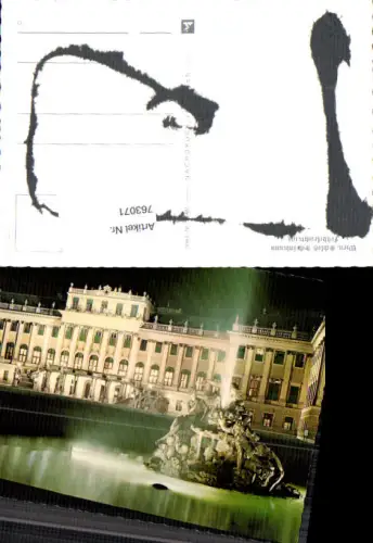 763071 Wien Hietzing Schönbrunn Ansichtskarte
