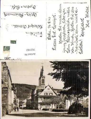 763162 Lahr im Schwarzwald Luisenstraße LK Ortenaukreis