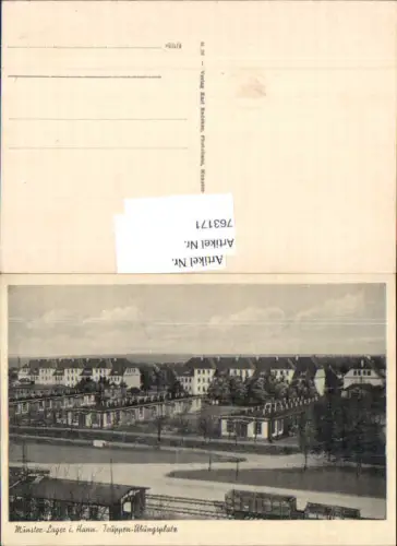 763171 Münster-Lager i. Hannover, Truppen-Übungsplatz LK Heidekreis
