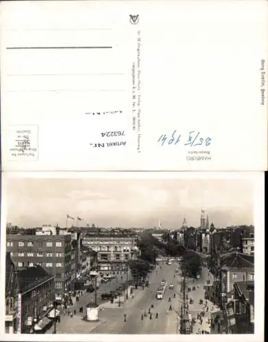 763224 Hamburg St. Pauli Reeperbahn
