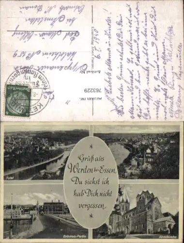 763229 Werden an der Ruhr bei Essen Stadt Essen