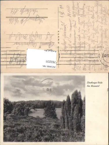 763231 Lüneburger Heide, Am Wiesental LK Heidekreis