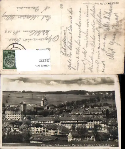 763232 Villingen im Schwarzwald Friedrich-Krankenhaus LK Schwarzwald-Baar-Kreis