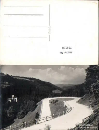 763258 Packstrasse Pack Schloss Waldenstein Bez. Wolfsberg