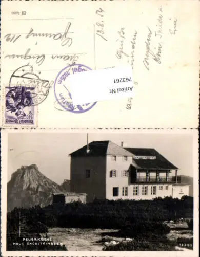 763261 Feuerkogel Haus Dachsteinblick Ebensee am Traunsee Bez. Gmunden