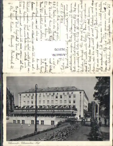 763170 Chemnitz Chemnitzer Hof Chemnitz