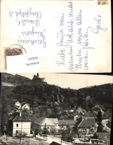 763247 Senftenberg im Kremstal Bez. Krems
