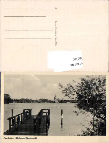 763192 Neustrelitz Klosterwald LK Mecklenburgische Seenplatte