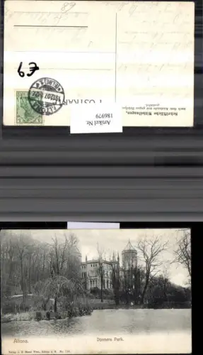 186979,Hamburg Altona Donners Park