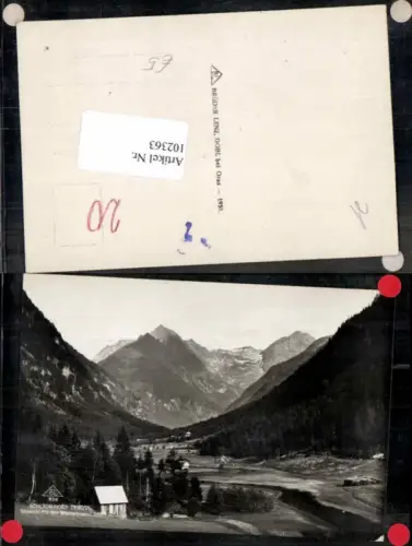 102363,Untertal b. Schladming Klafferkessel pub Lenz 834