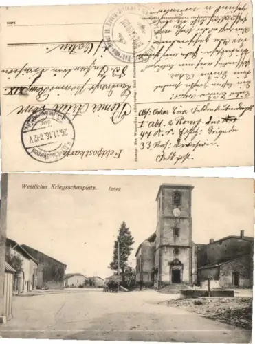 71266,Westlicher Kriegsschauplatz Igney Meurthe et Moselle