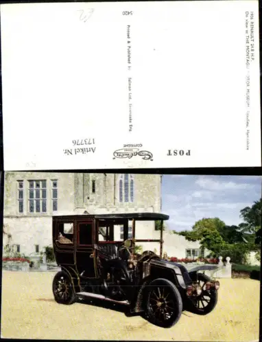 173776,Automobil Oldtimer 1906 Renault 24.8 H.P.