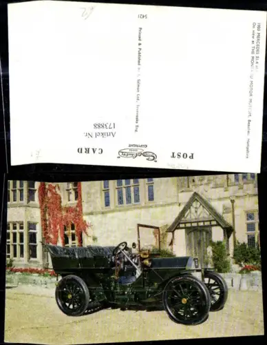 173888,Automobil Oldtimer 1903 Mercedes 51.4 H.P.