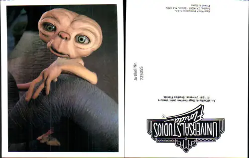 725055 Film Reklame E.T. – Der Außerirdische Universal Studios Florida