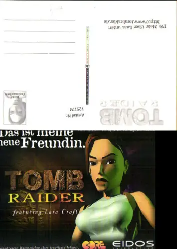 725774 Film Reklame Tomb Raider Lar Croft Spiel