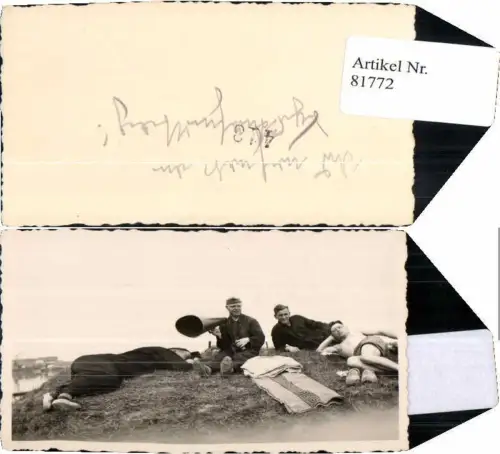 81772,WW2 Panzergrenadiere Sprechhorn Grenadiere Wehrmacht