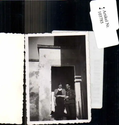 103785,Wehrmacht Soldaten Eisernes Kreuz Frau Wife EK Orden