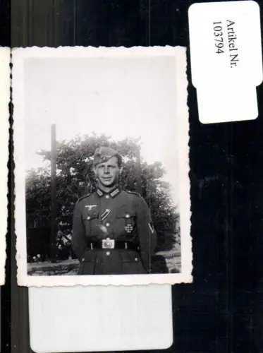 103794,Wehrmacht Soldate Eisernes Kreuz EK Orden Medal