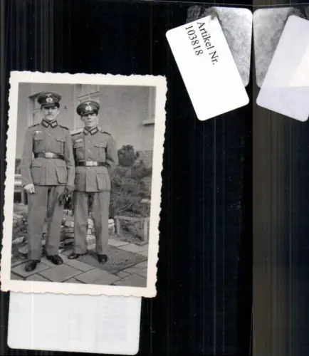 103818,Wehrmacht Soldaten Schirmmütze Uniform