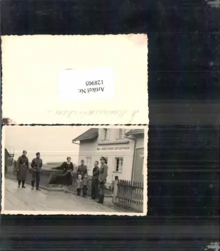 128905,Foto Wehrmacht Soldaten St Marienkirchen Tischler Gupfinger Schärding
