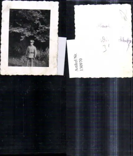 130970,Foto WW2 Soldat Uniform Karl Windischhofer v. Wald Wehrmacht