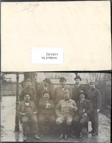 148552,K.K. Armee Soldat Uniform m. Orden Abzeichen