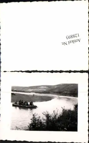 128893,Foto Wehrmacht Soldaten Pioniere im Boot