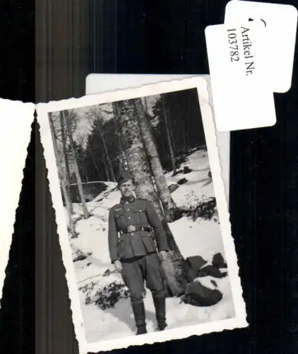 103782,Wehrmacht Soldaten Uniform Stiefel Winter