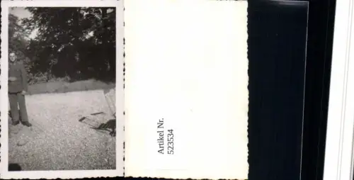 523534,WW2 tolles Foto Wehrmacht Soldat Uniform