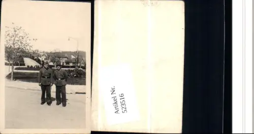 523516,WW2 tolles Foto Wehrmacht Soldat Uniform Gürtel