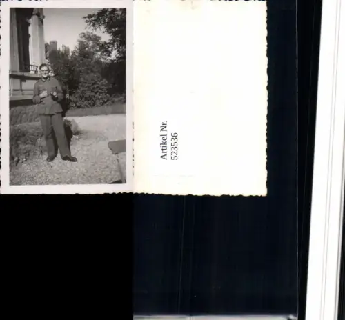 523536,WW2 tolles Foto Wehrmacht Soldat Uniform