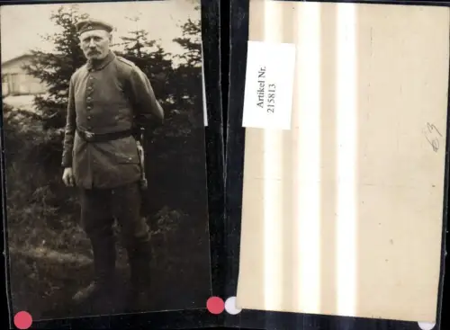 215813,Foto Ak K.k. Soldat Uniform Kampfmesser Messer