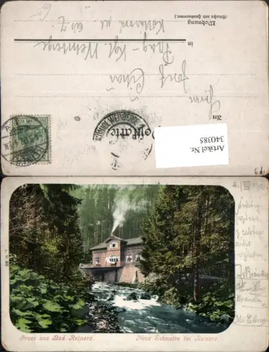 340385,Gruß aus Bad Reinerz Duszniki-Zdroj Neue Schmelze